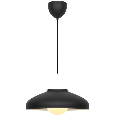 Lampa wisząca czarna do salonu Latif NO2520123003 - Design for The People